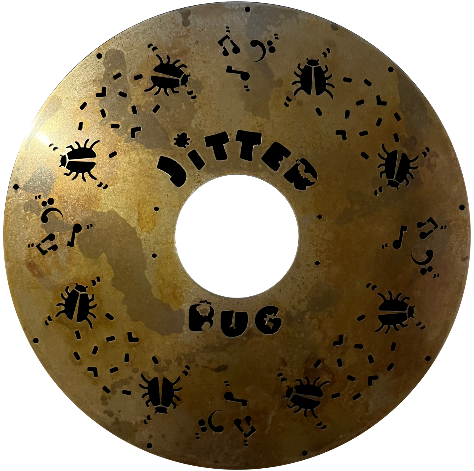 Jitter Bug Plate